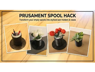 Prusament Upcycling Projekt CORE
