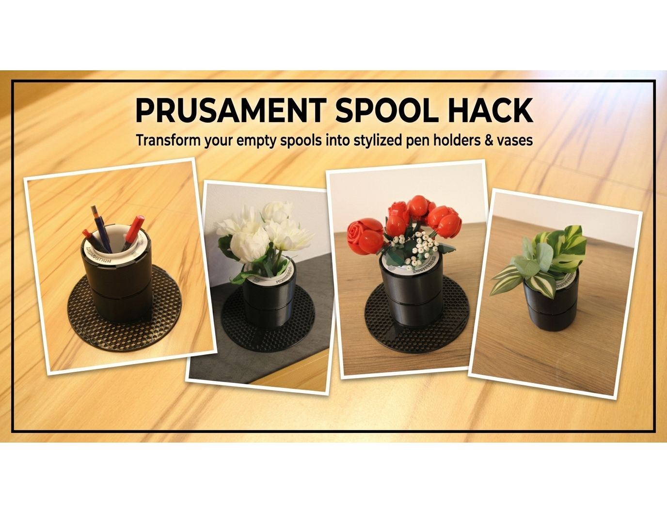 Prusament Upcycling Projekt CORE 3D model