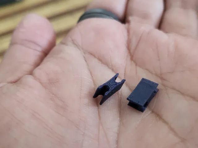 Moondrop Littlewhite Cable Clip