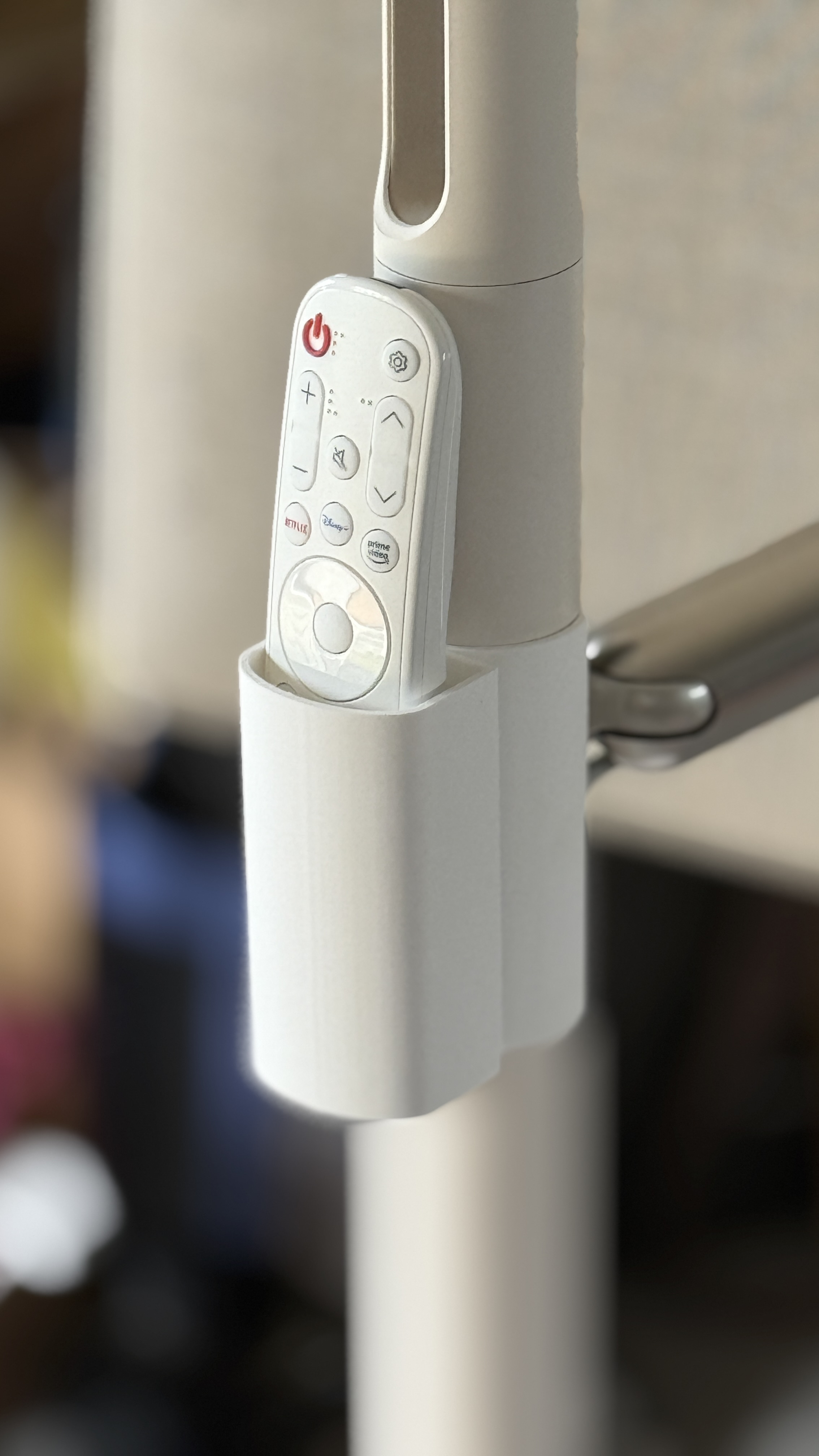 LG StanbyME remote holder