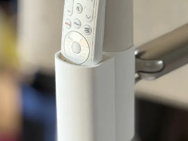 LG StanbyME remote holder