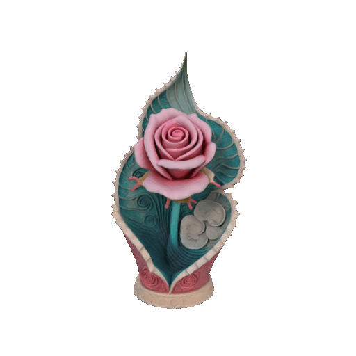 ROSA DECORACION