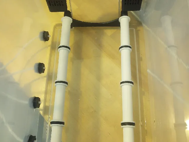 Dryer Box Rollers for 20qt Sterilite Container