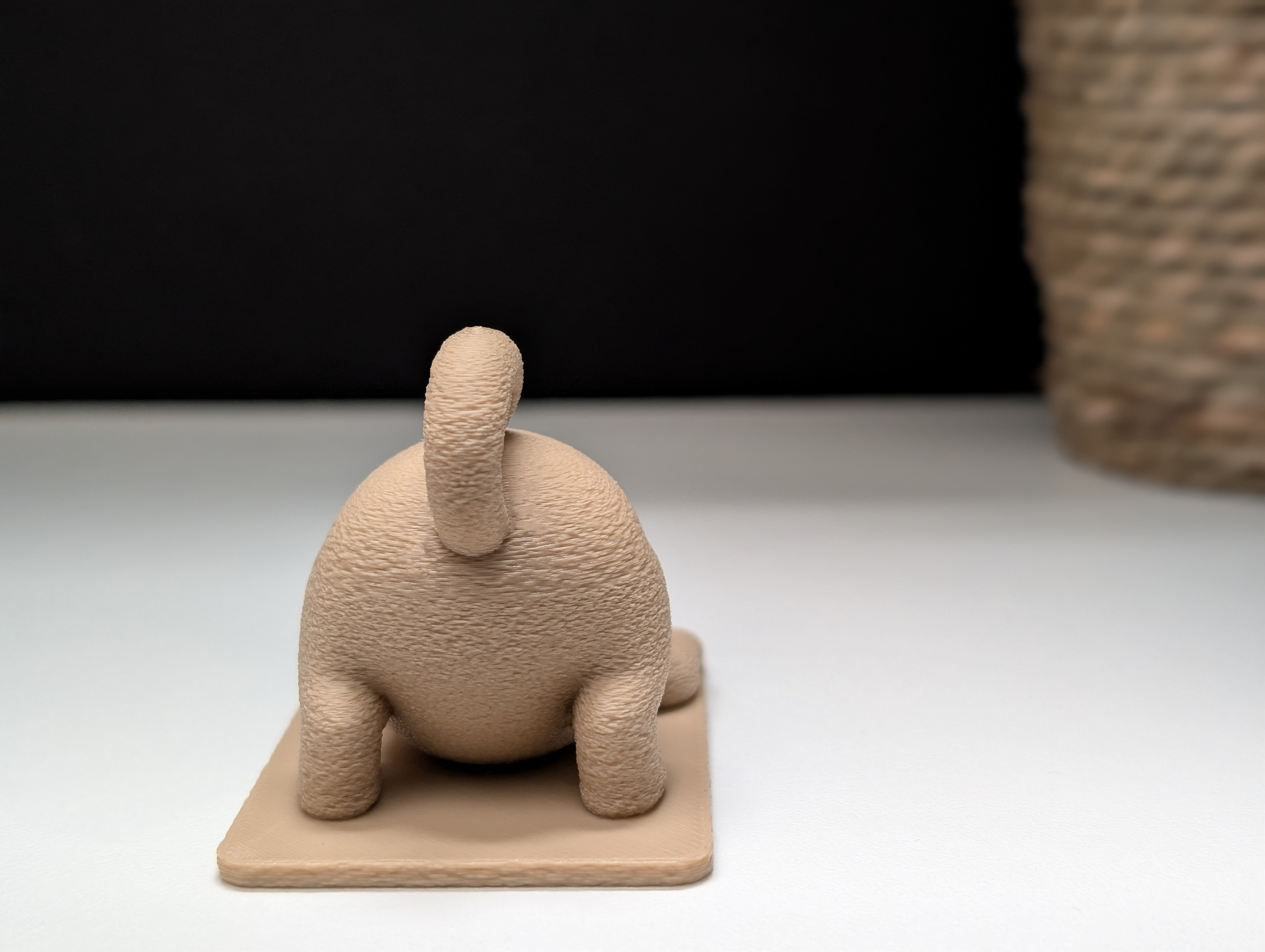 Miniatura 7 do modelo 3D Grumpy Cat Does Yoga