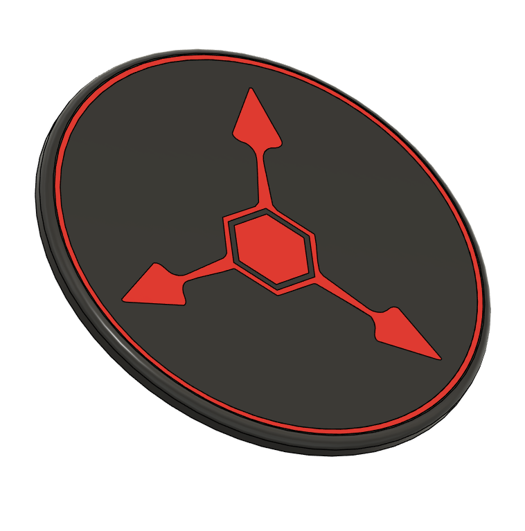 Murder Drones Absolute Solver Coaster Multi Colour — miniatura 3