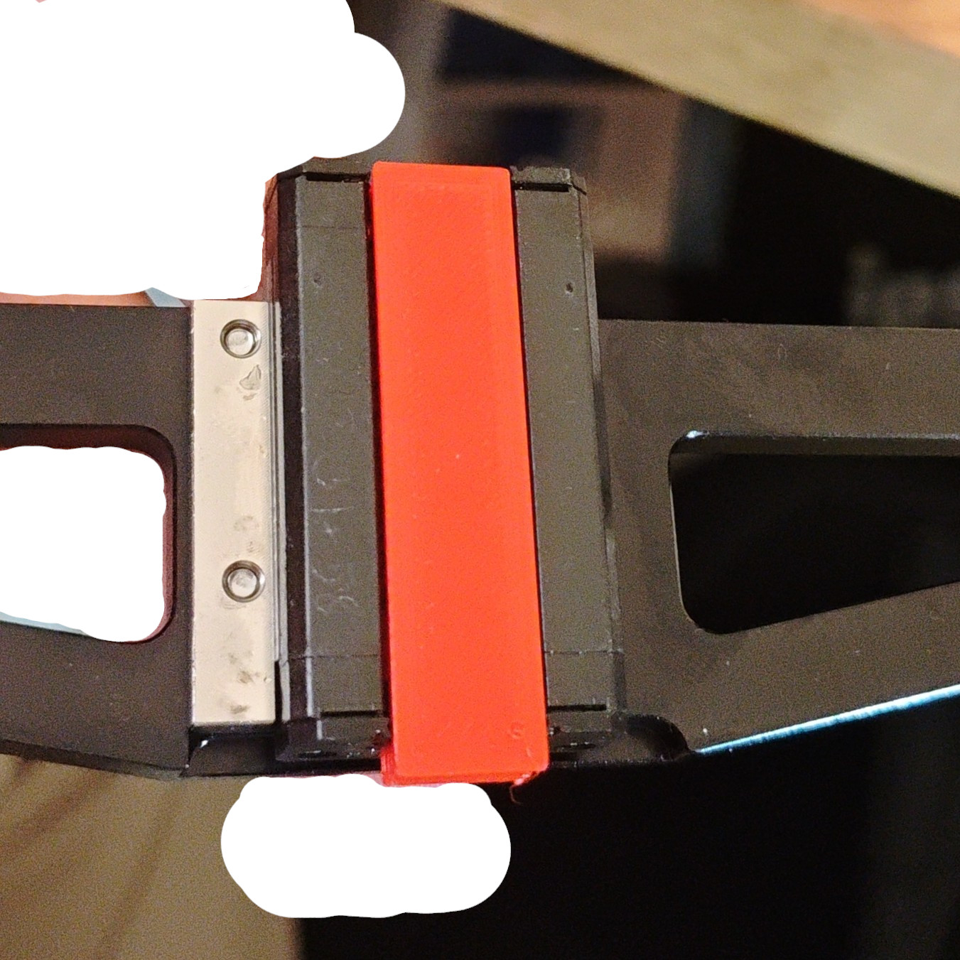 Linear rail bearing carriage insertion tool (Prusa XL)