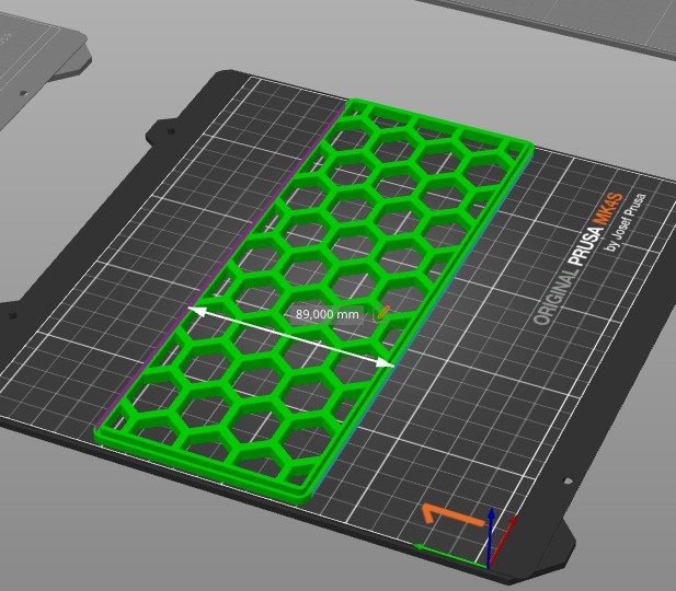 Drybox Mount for Prusa Enclosure (Narrow Remix of the right side mount)