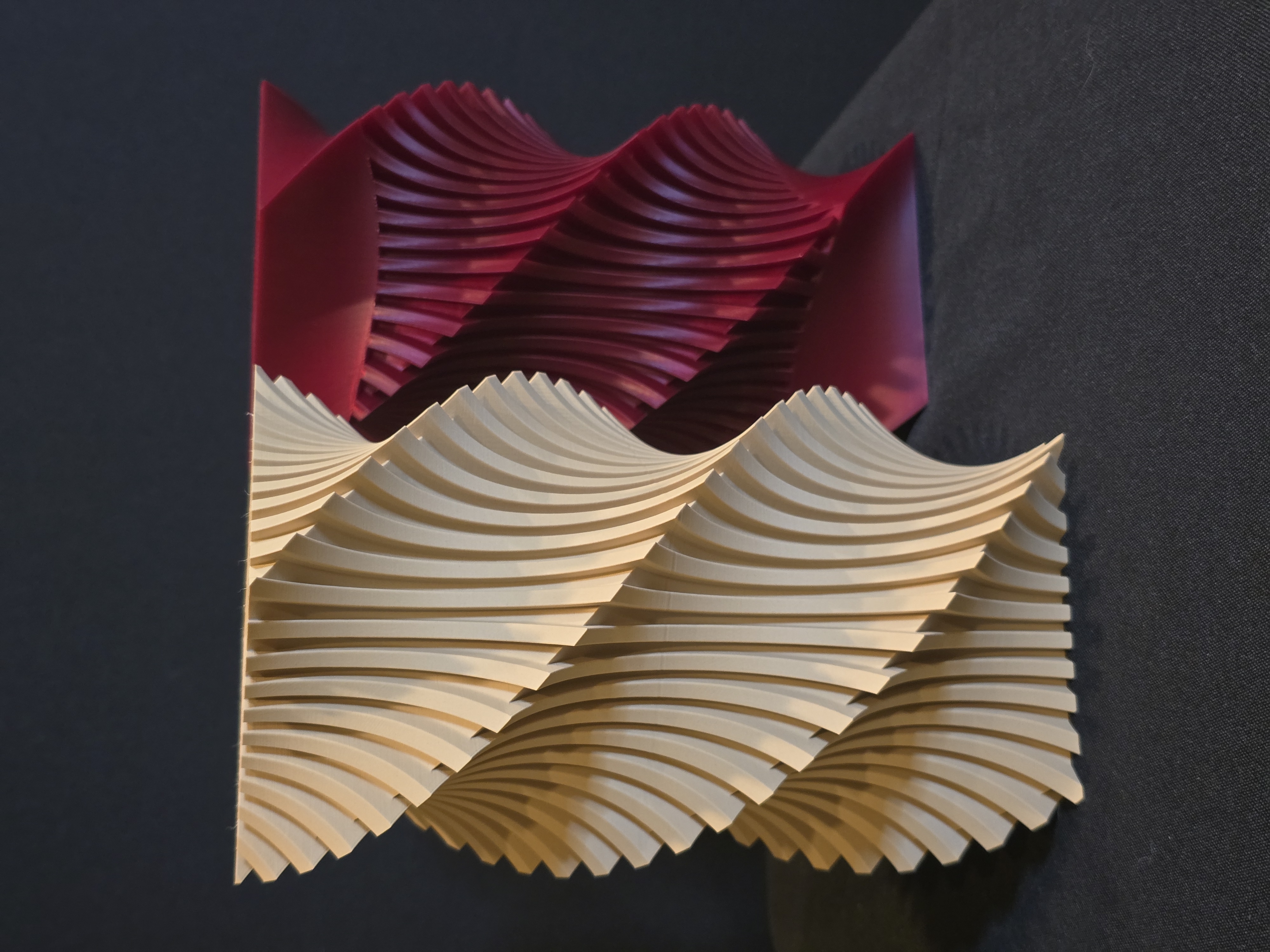 Reimagined Art: Helix Vase