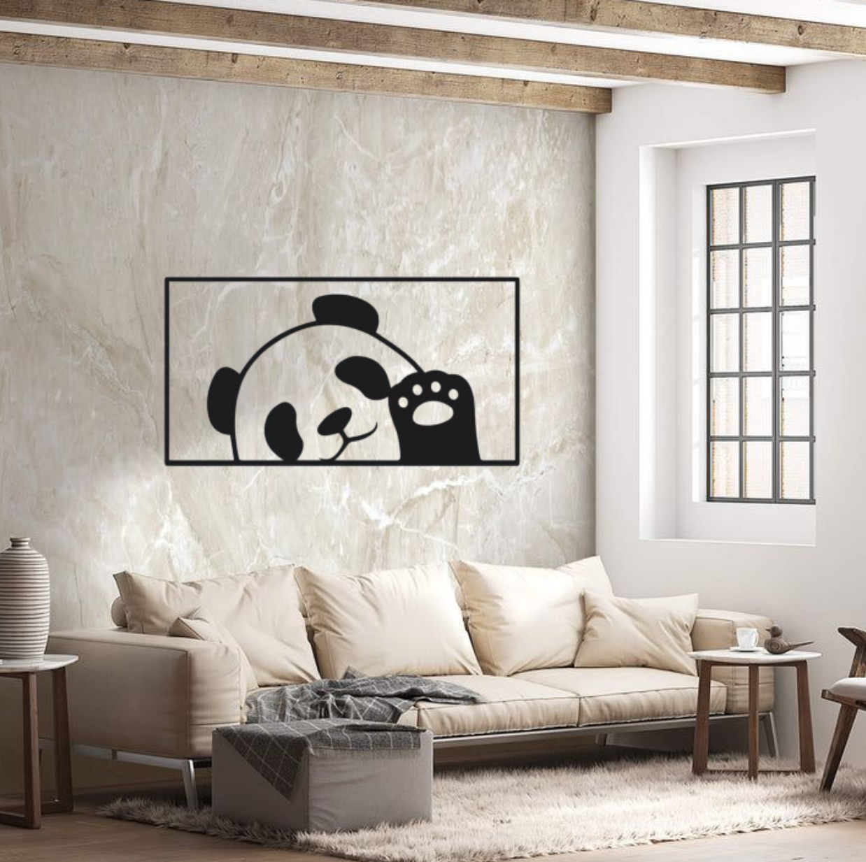 WallArt Panda Bear 004