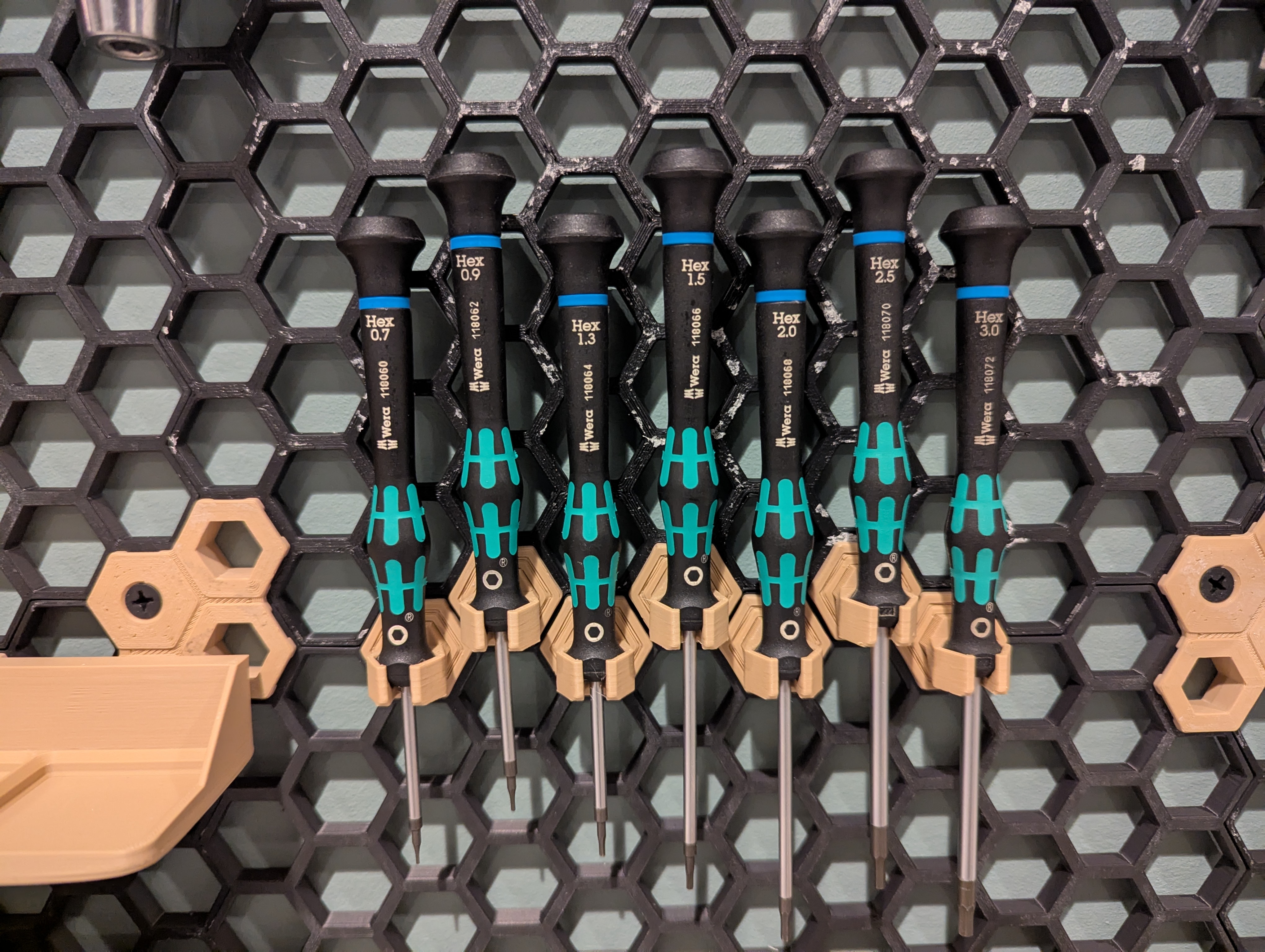 HSW Holder for Wera Micro Screwdrivers