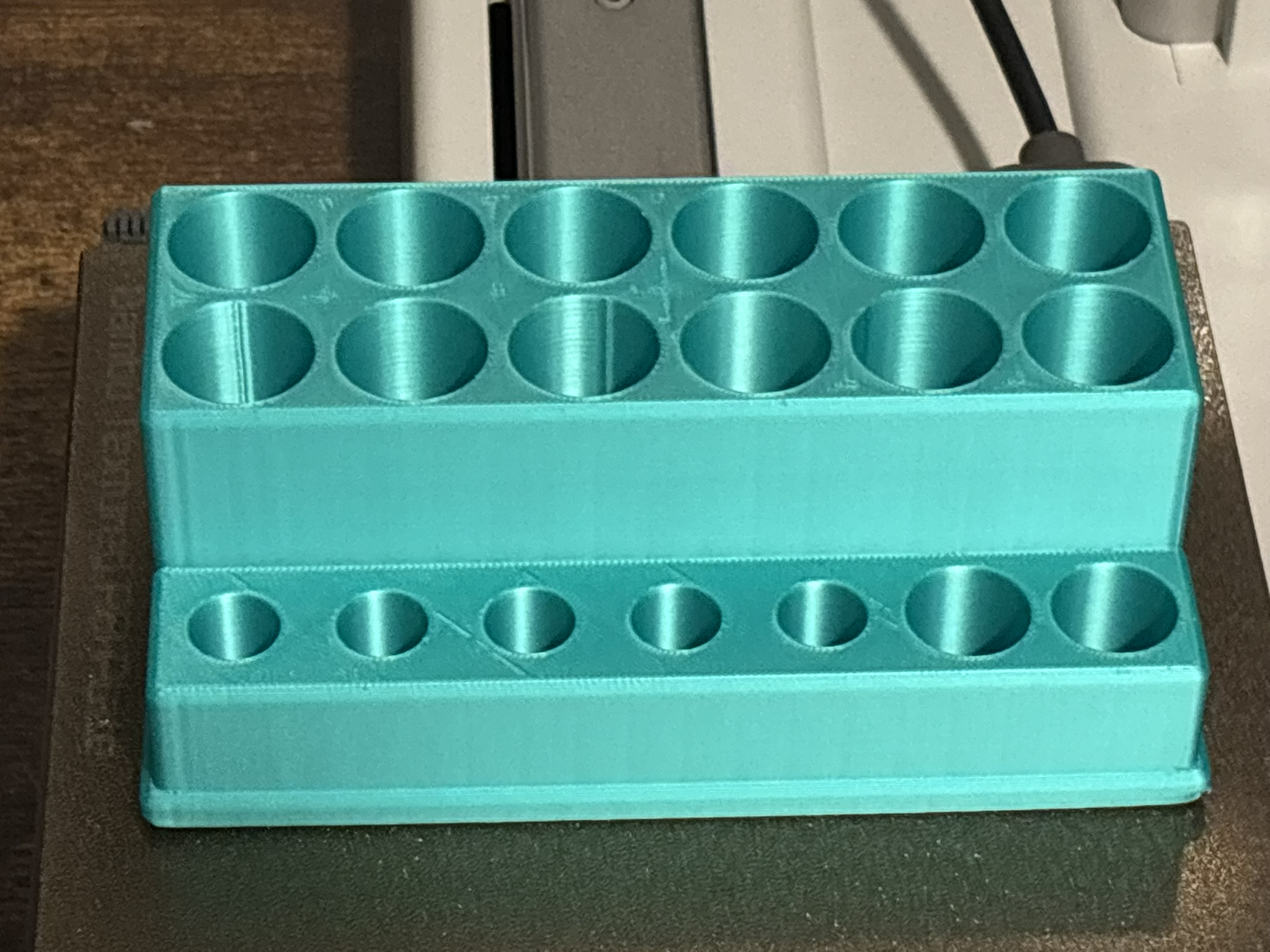 Insulin Pen holder with storage for 3ml Pen Cartridges and 3ml Vials