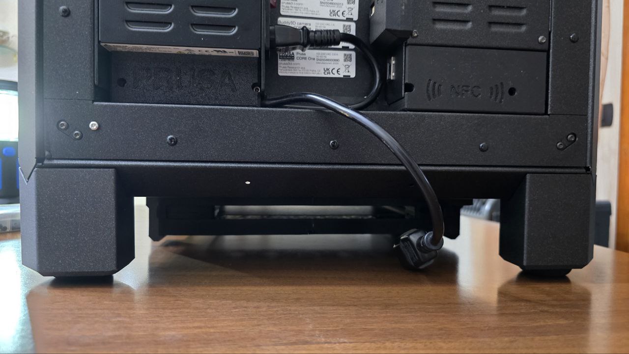 Crushed legs with expandable support for multiple steel sheets for Core One — thumbnail 2