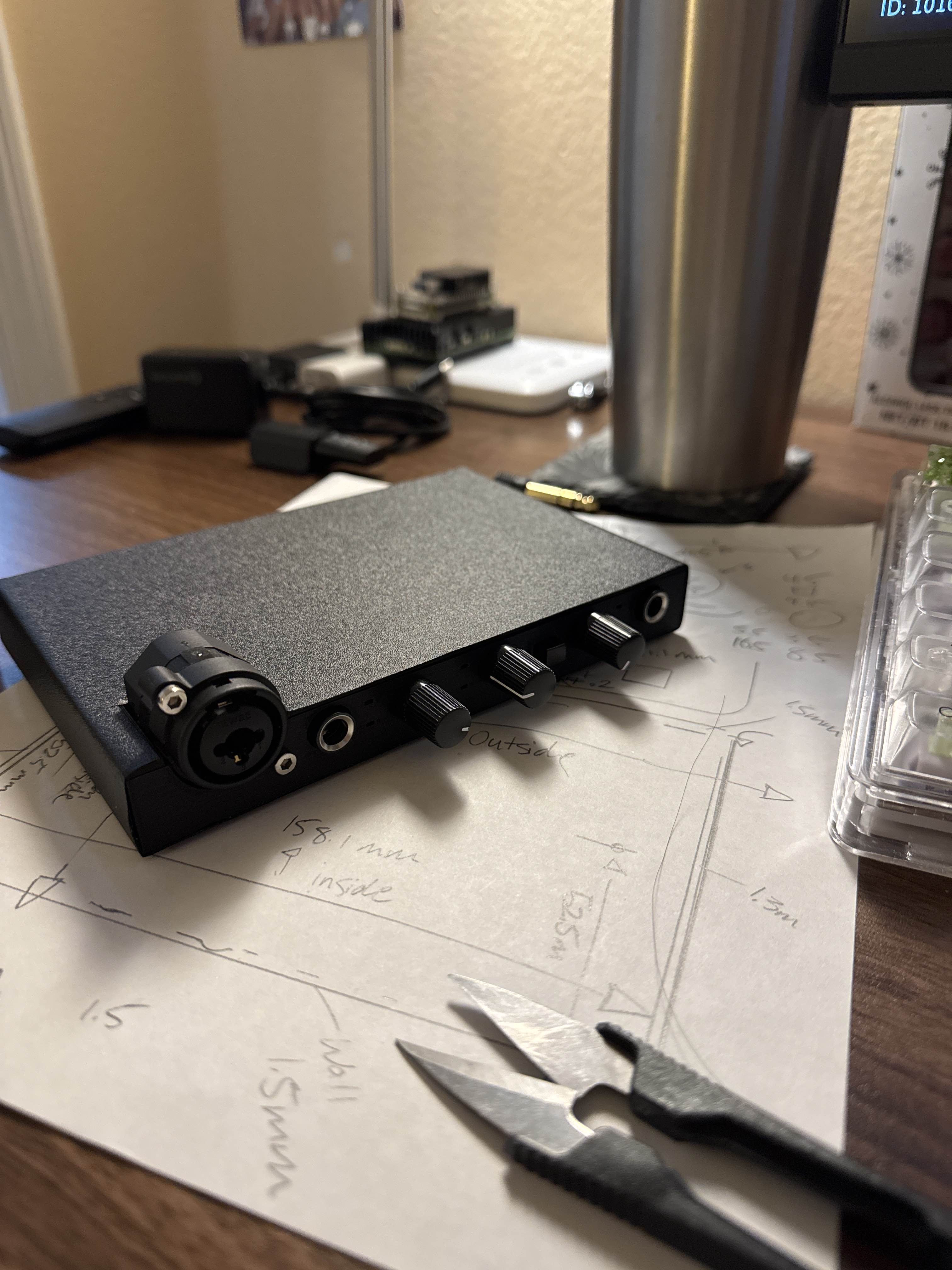 UMC22 Slim enclosure
