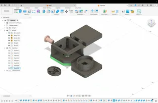 Desktop fidget toy