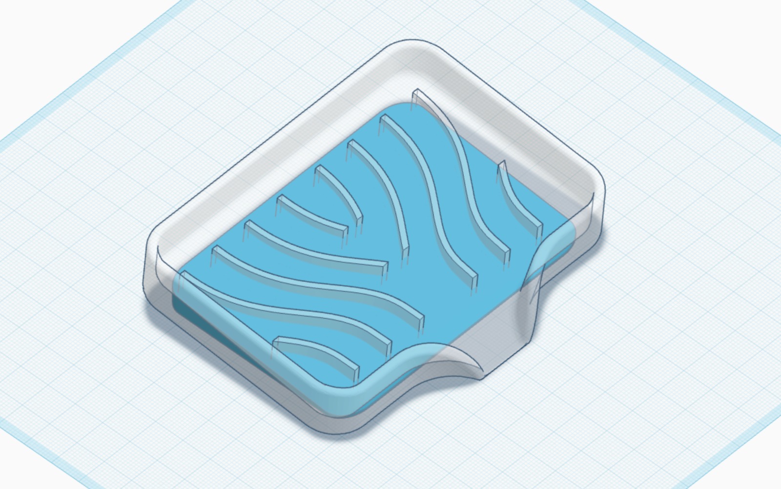 Soap Dish Base