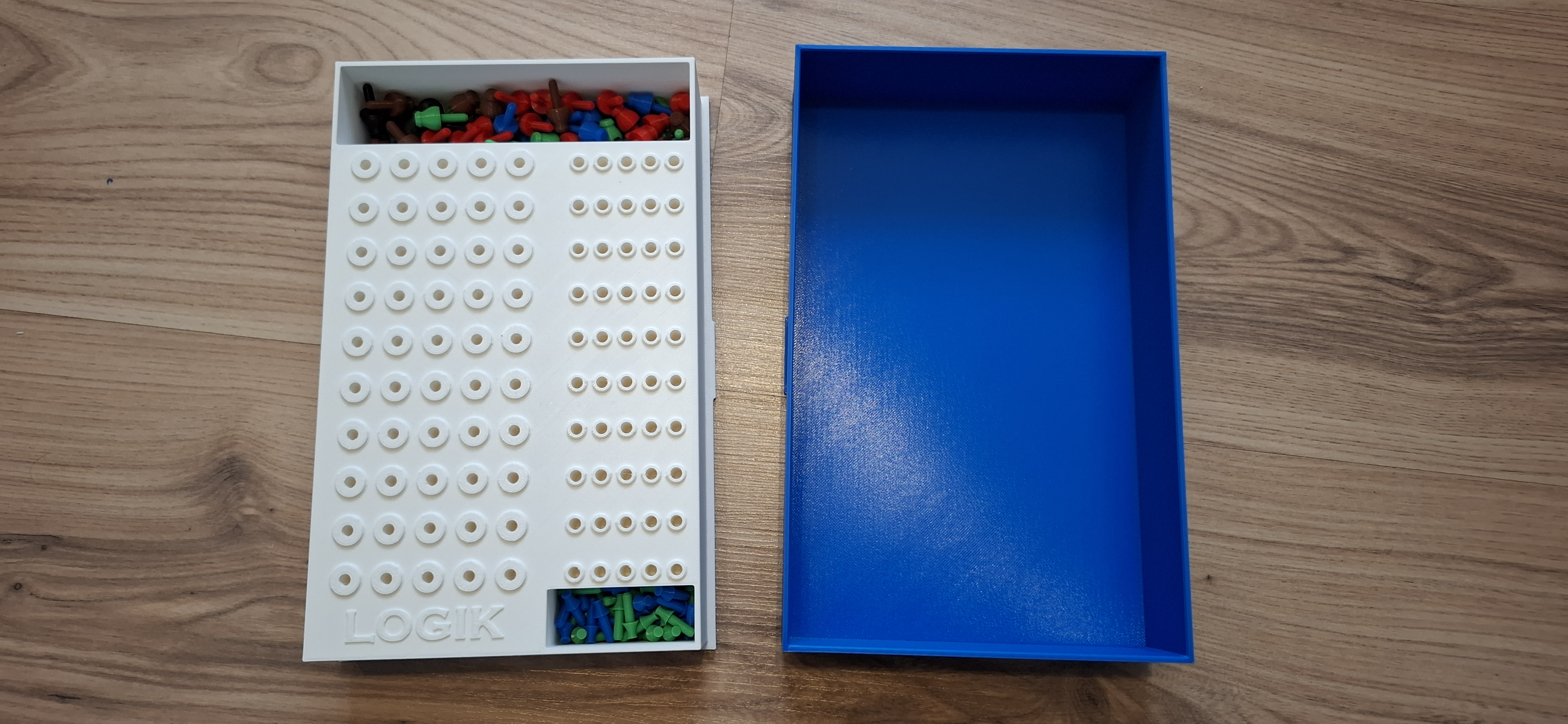 Miniatura 4 do modelo 3D Logik - Mastermind