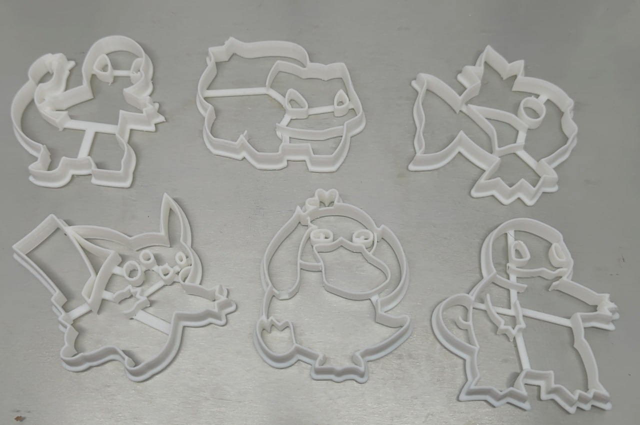 Pokemon Cookie-cutter