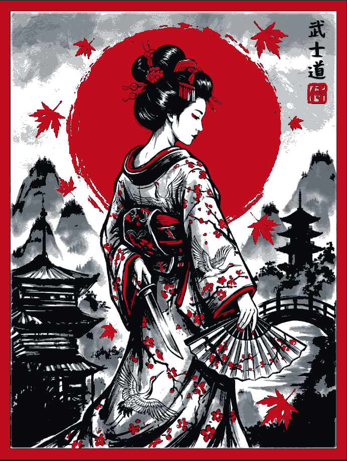Geisha Hueforge