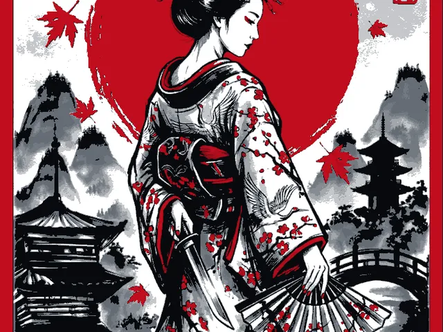 Geisha Hueforge