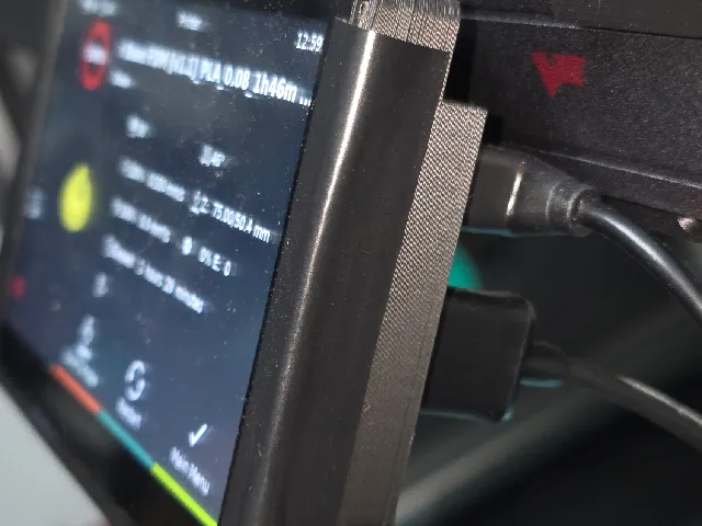 SV08 BTT Screen Housing - Top mounted