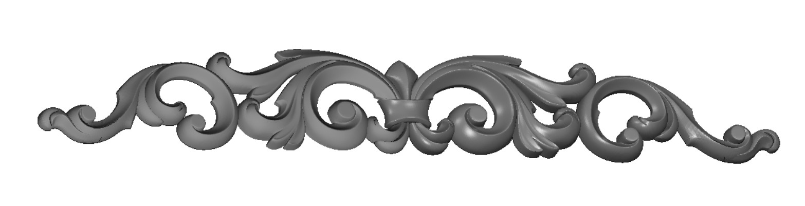 Adorno 3D artístico
