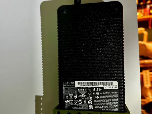 Uchwyt pod zasilacz MSI ADP-330CB-B / Power supply holder MSI laptop