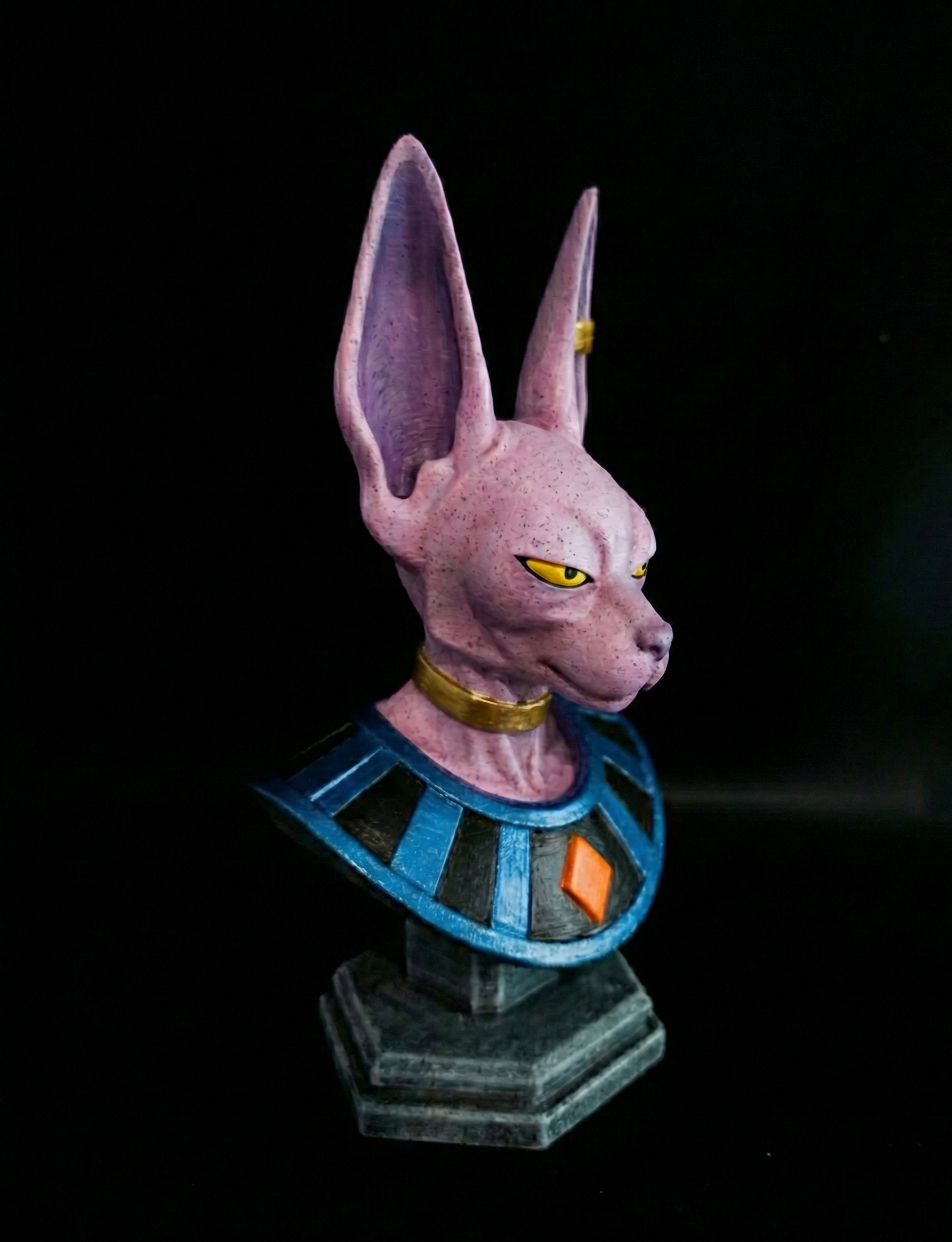 Beerus bust