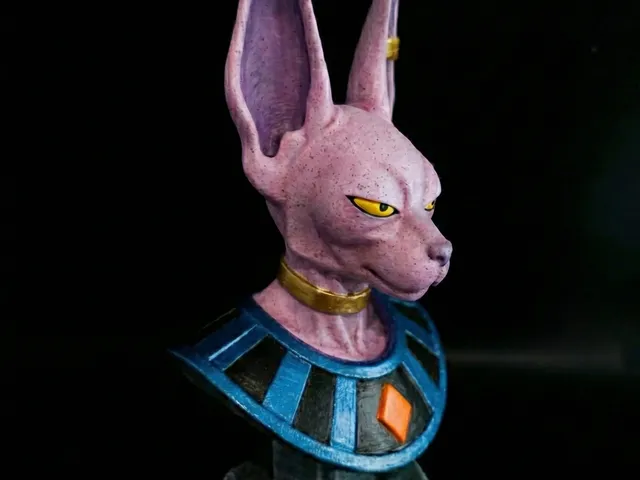 Beerus bust