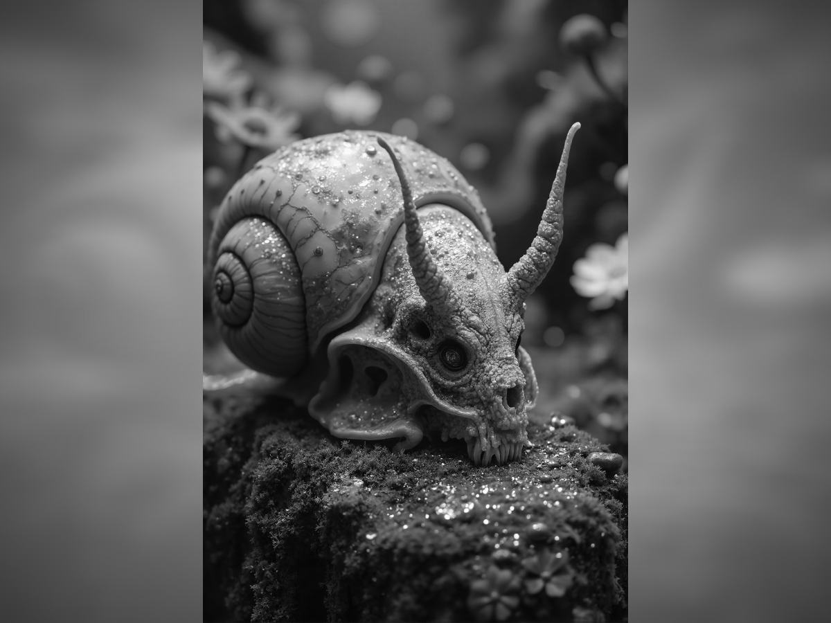 Snail Skeleton Hueforge