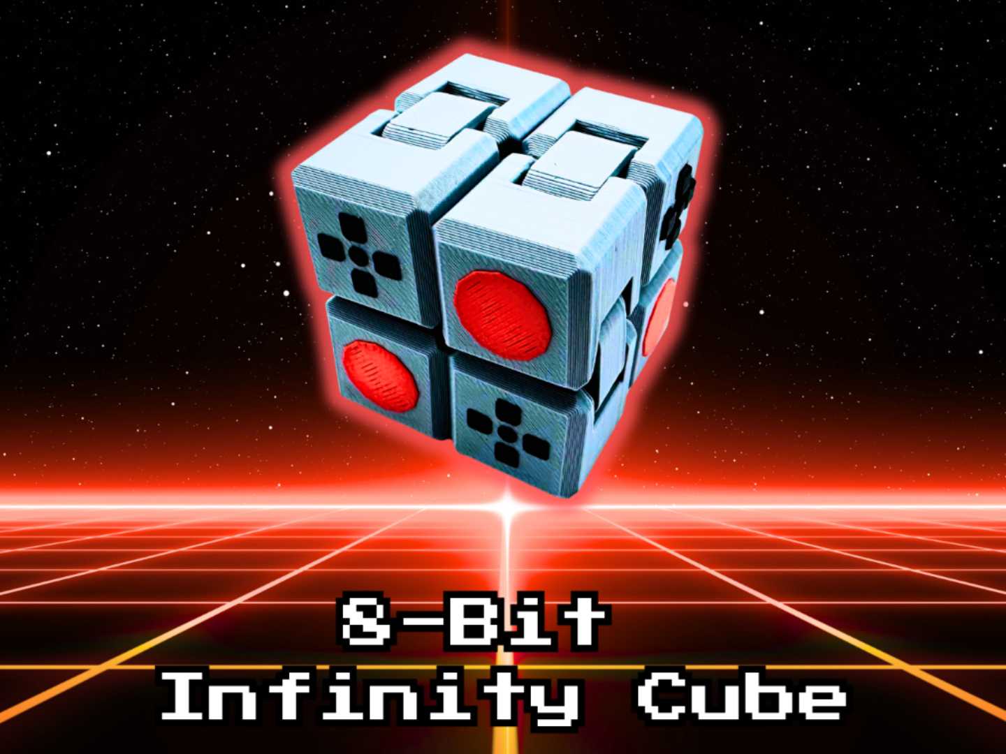 8-Bit Infinity Cube