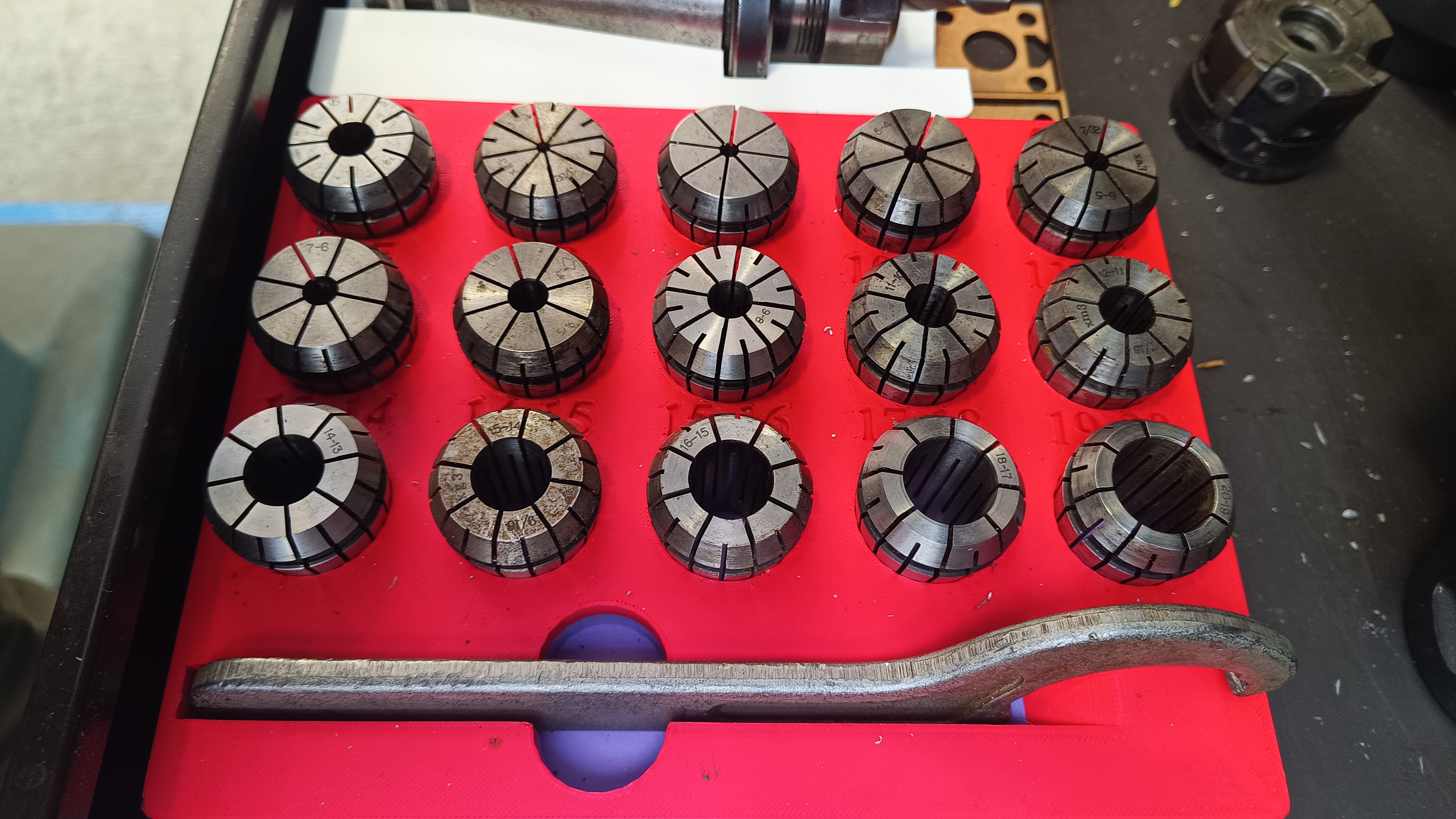 gridfinity er32 collet holder