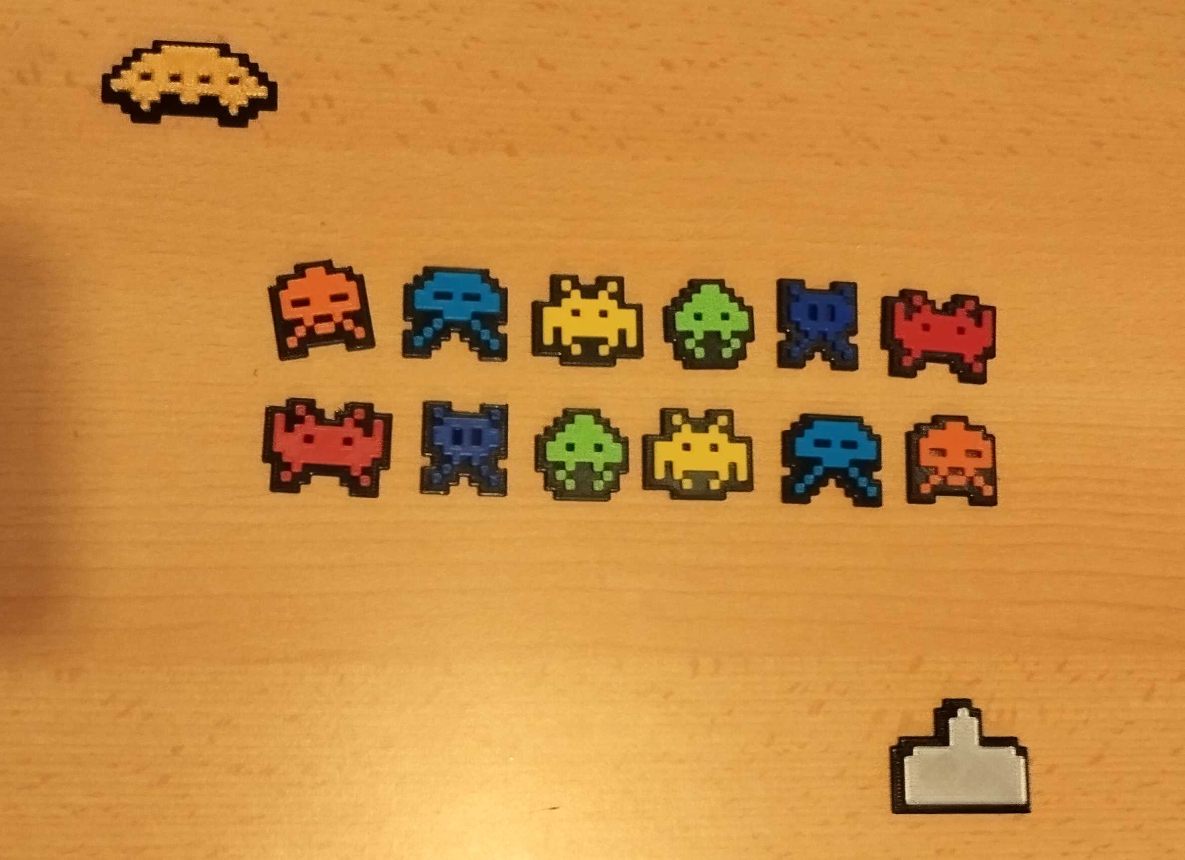 Magnet Space Invaders