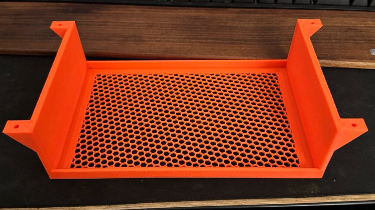 TESmart kvm desk mount