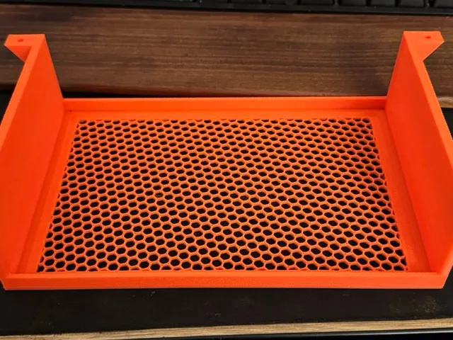 TESmart kvm desk mount