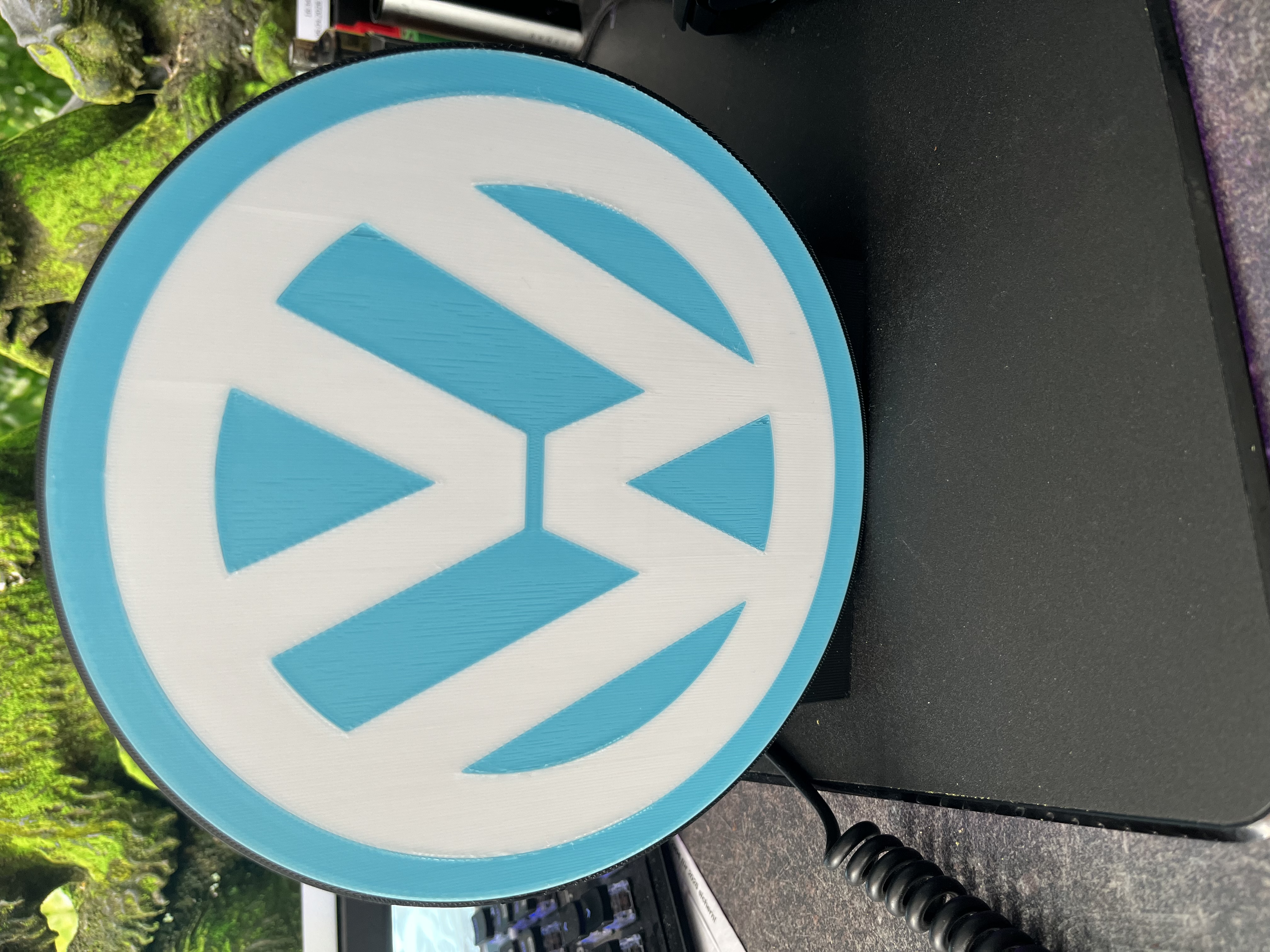 VW Lamp 3D model