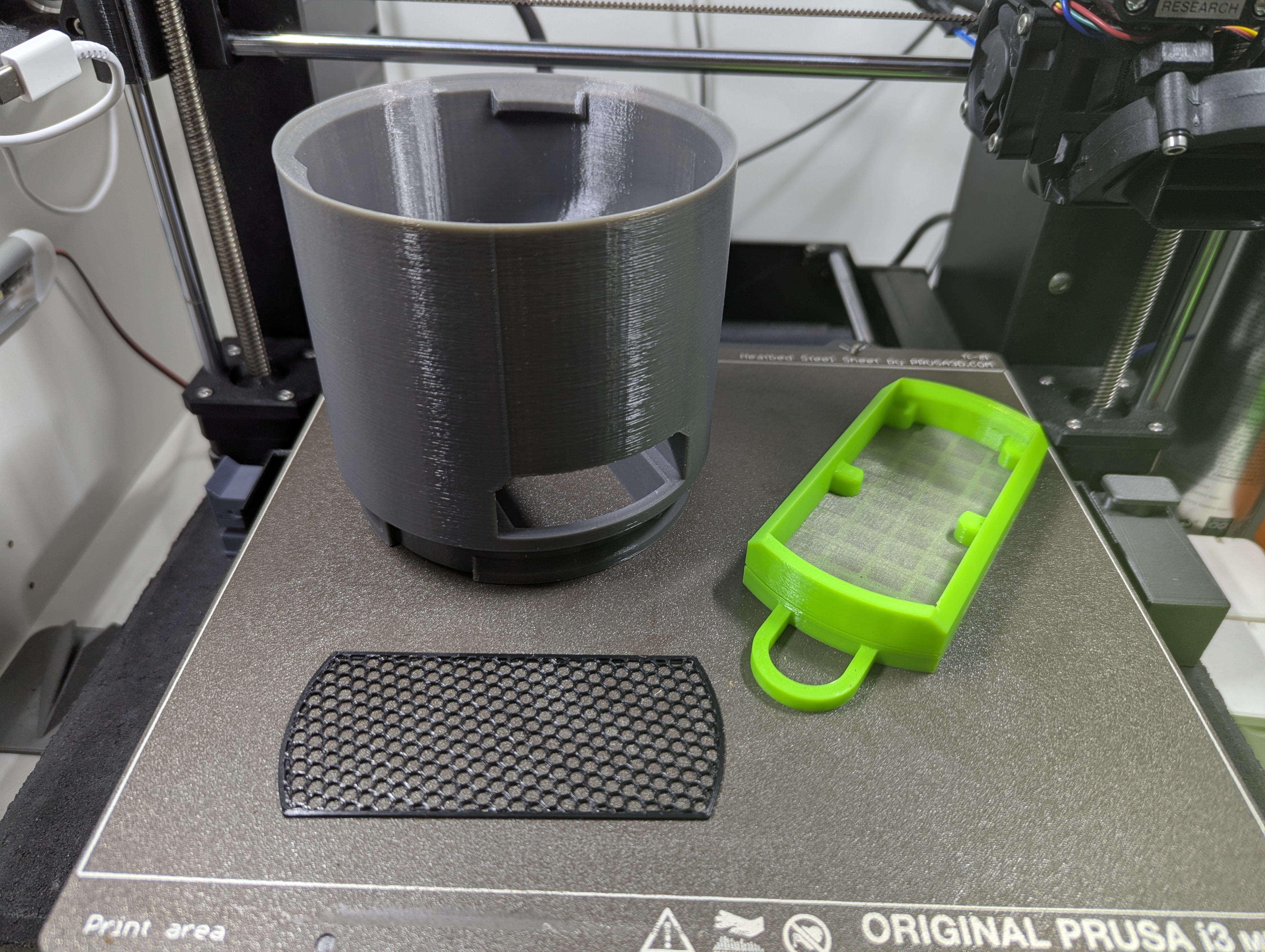 Replaceable filter for Modular Hydroponics Tower by Tingiverse (5712775) / Wechselbarer Filter für Modular Hydroponics Tower — miniatura 5
