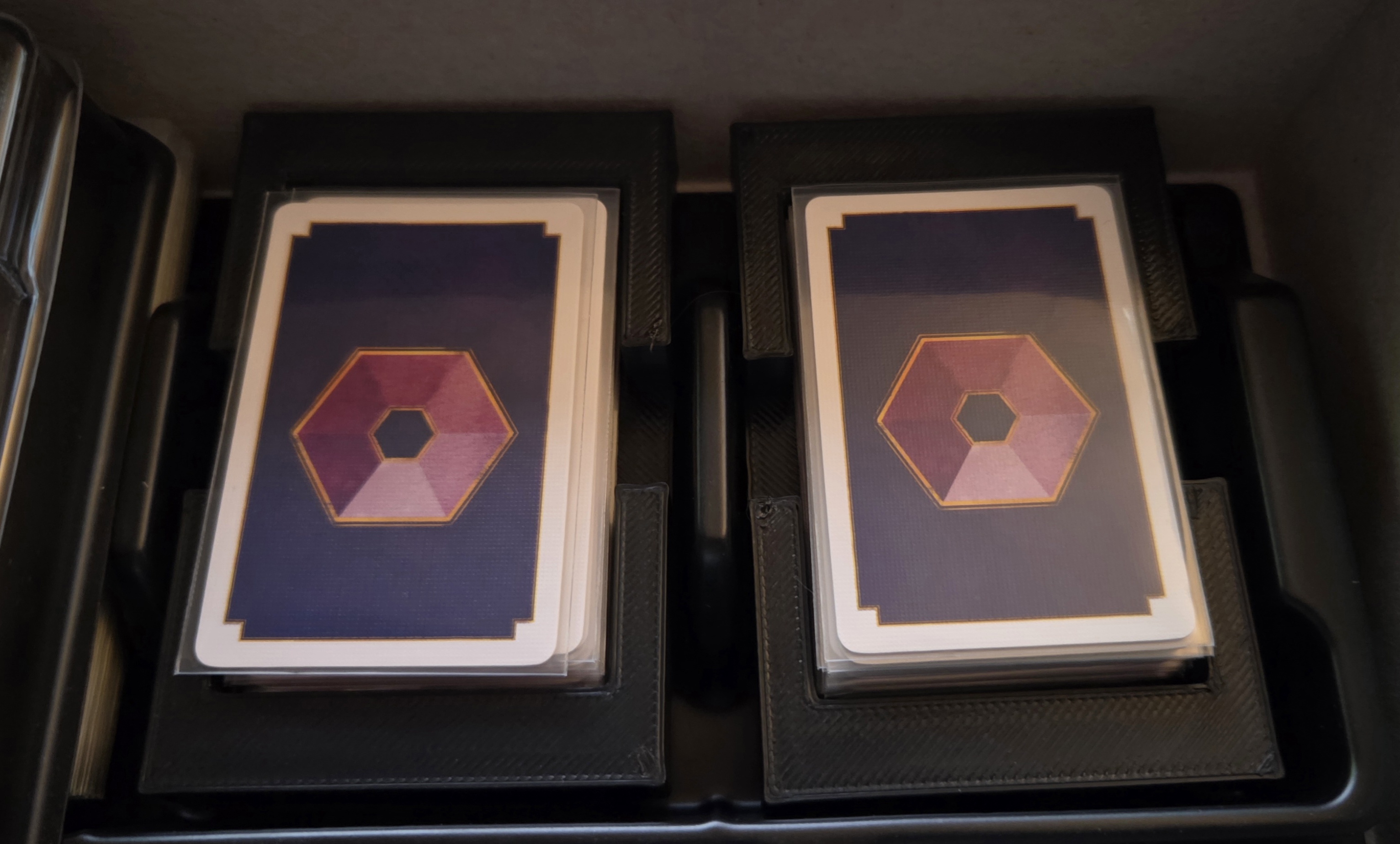 Euphoria holders for smaller artifact cards in essential upgrade