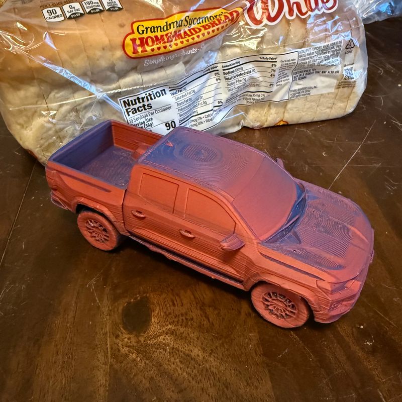 Chevy Colorado 4 inch by Sarkron | Download free STL model | Printables.com