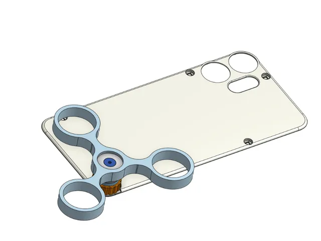 Magnetic Accessory Point Attachment for CMF Phone 2 Pro – Unlock Modularity & Custom Add-ons + Fidget