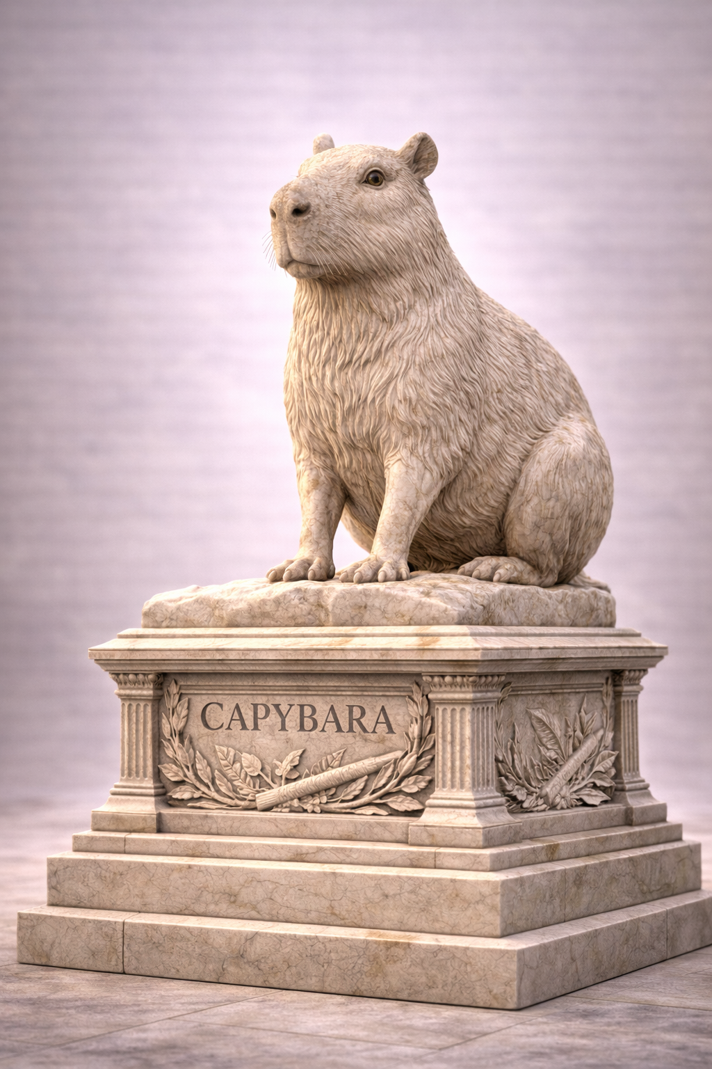 Statue of Capybara