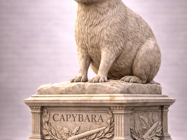 Statue of Capybara