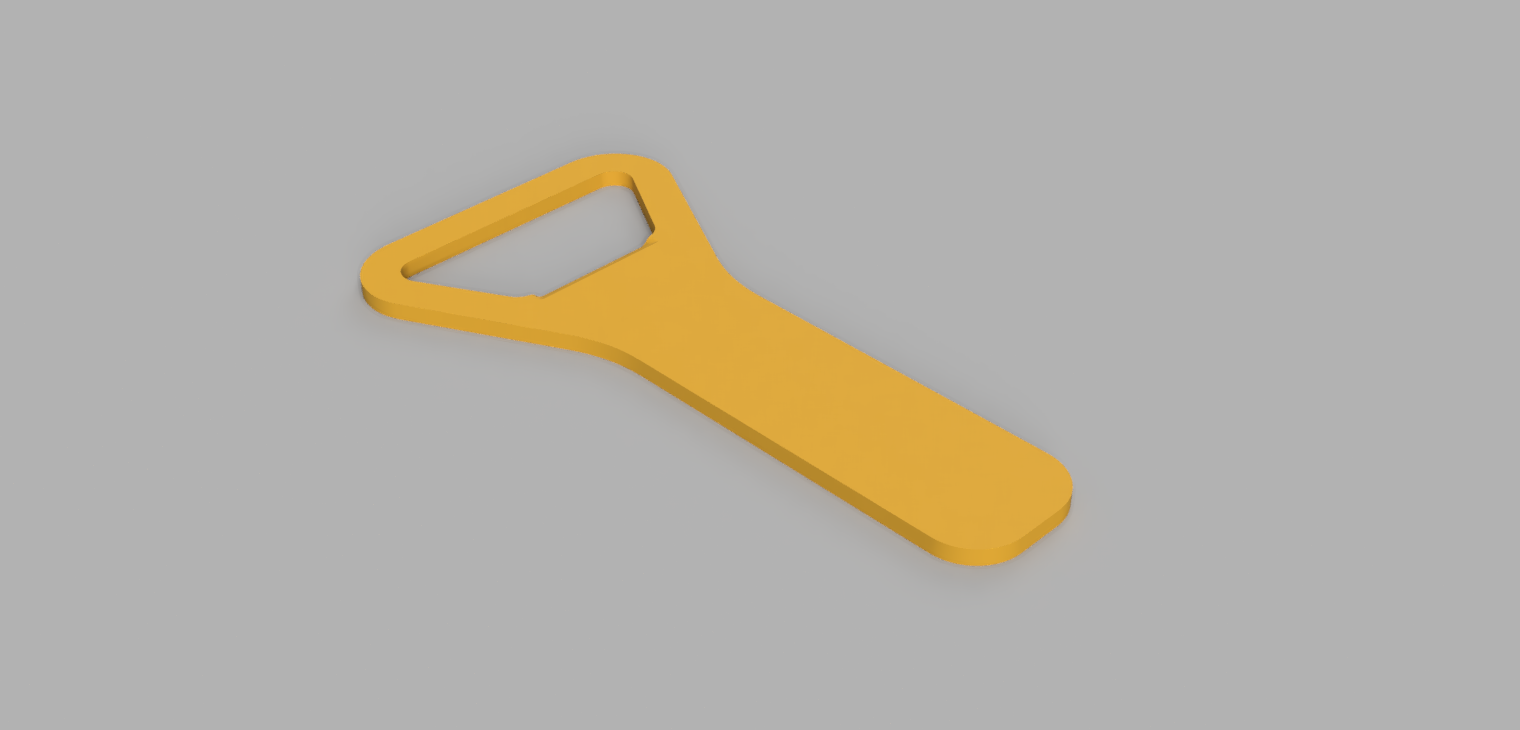flat beer opener — miniatura 2