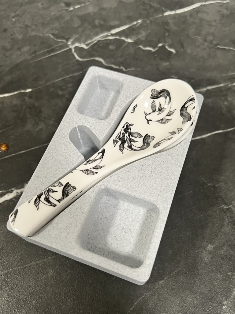 2x3 Gridfinity Japanese Spoon Mount 3D model by djk96