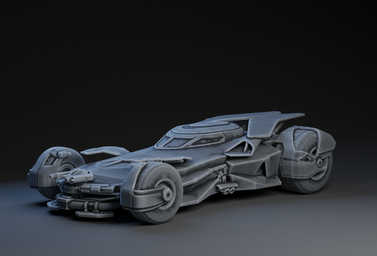 Batmobile : Batman v Superman