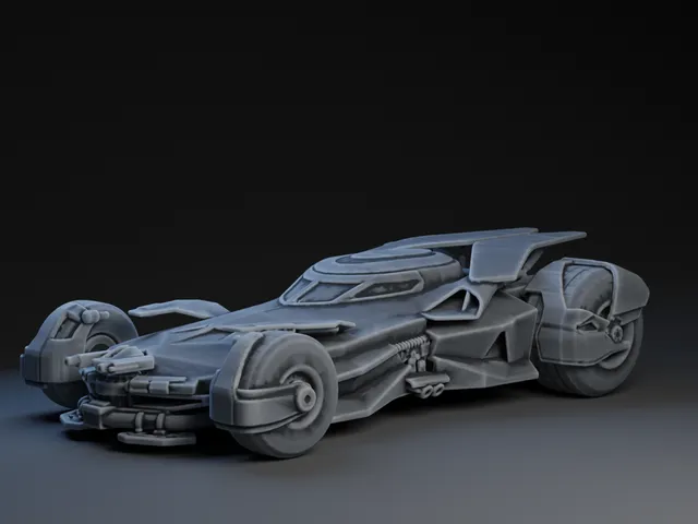 Batmobile : Batman v Superman