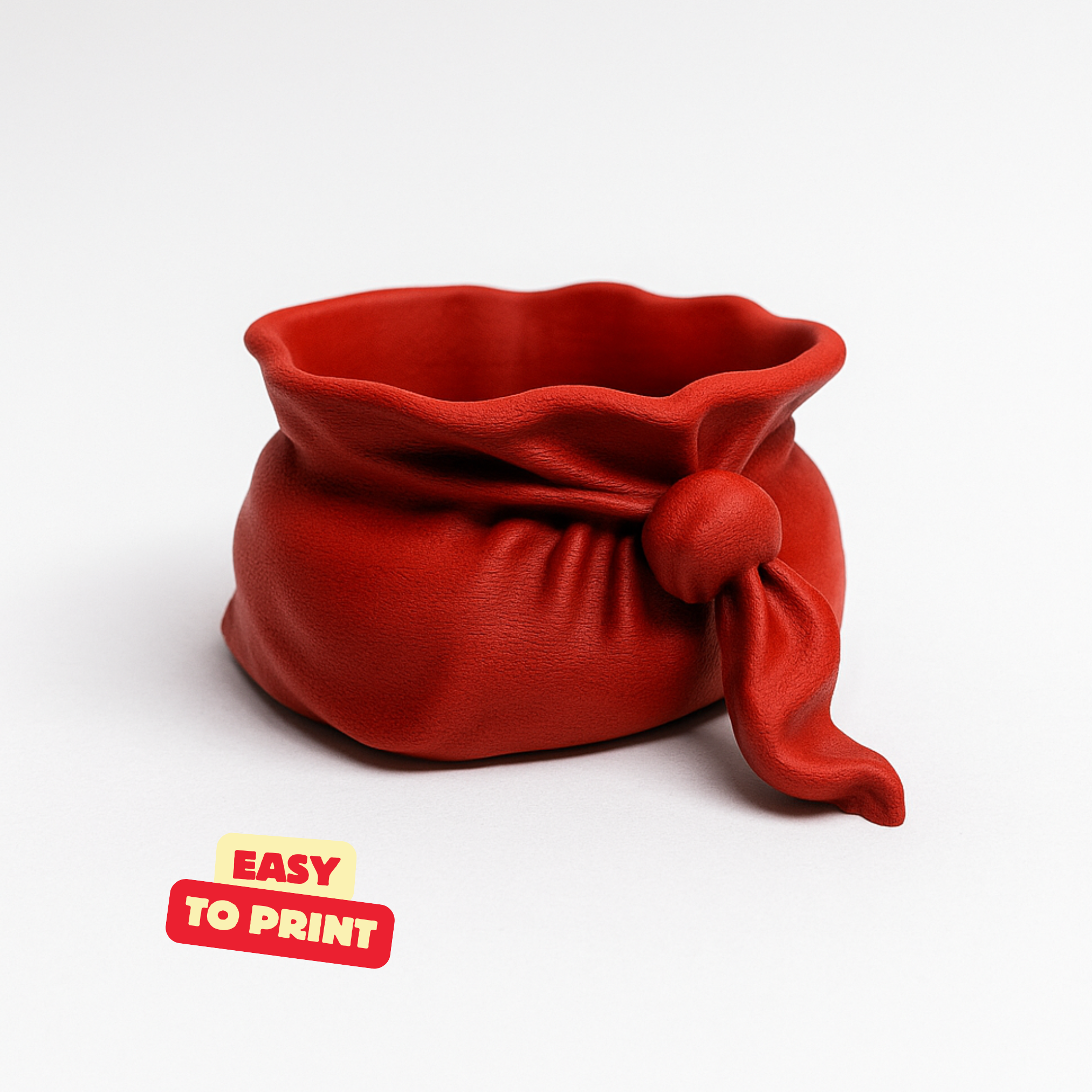 SANTAS BAG BOWL / CHRISTMAS CANDY BOWL / HOMEDECOR — miniatura 2