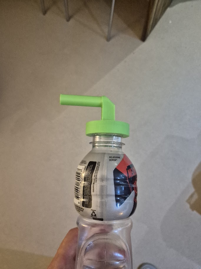 Portable Aircon Gatorade drain bottle