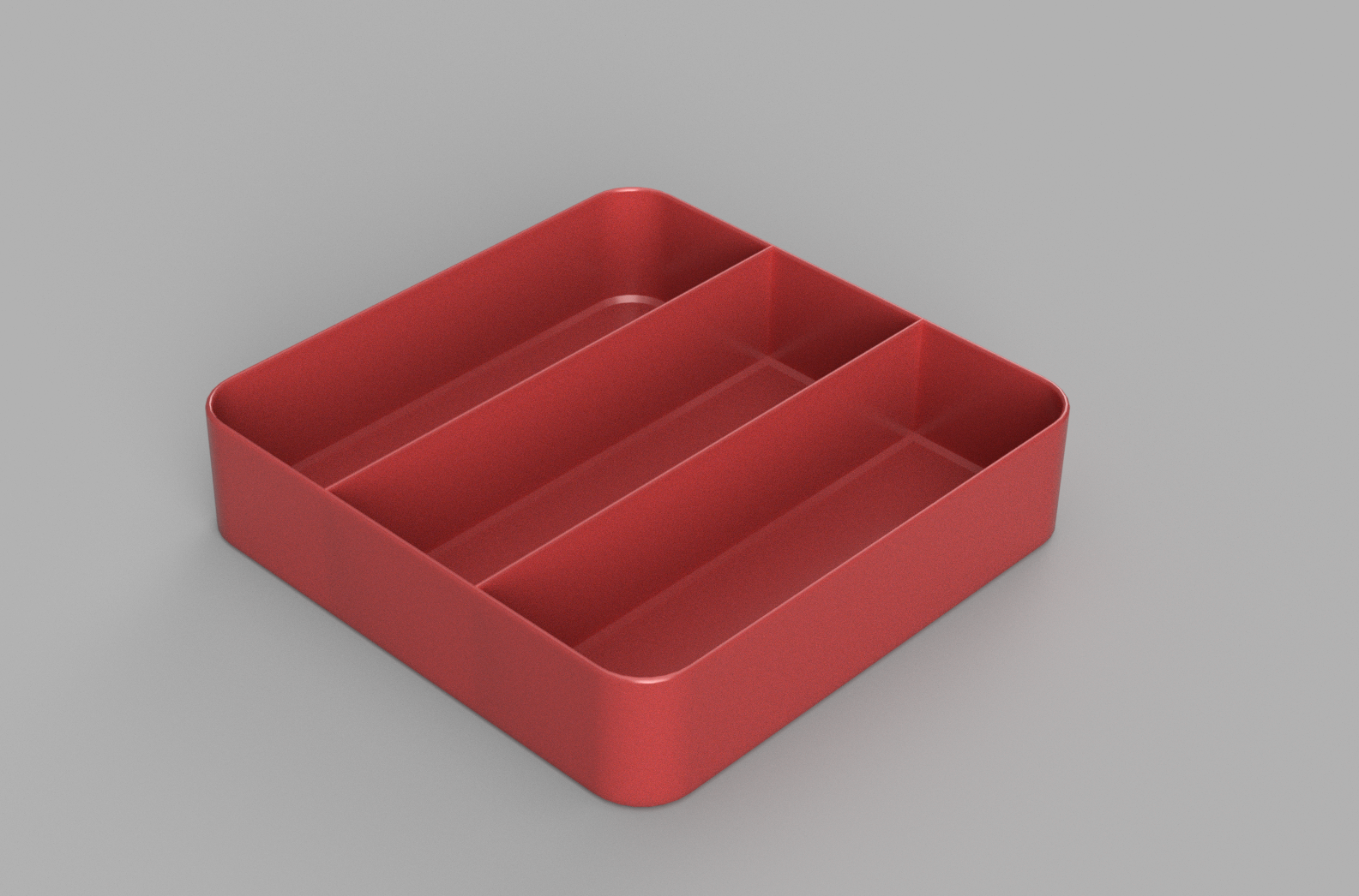Cutlery box 21x21 cm