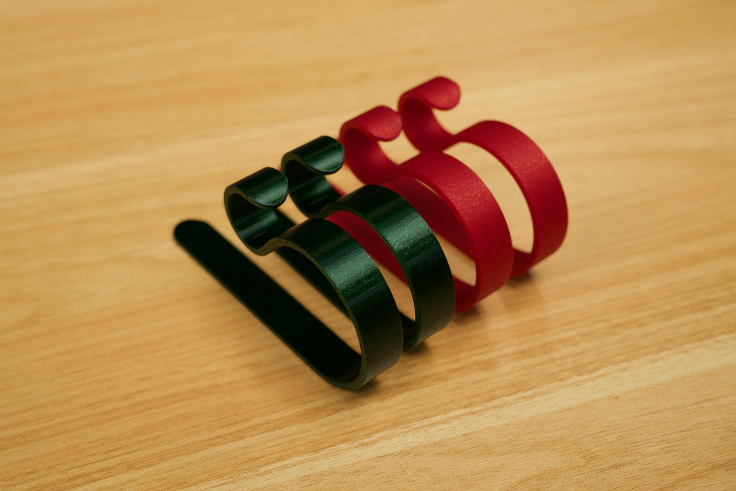 Miniatura 2 do modelo 3D Christmas Stocking Holder