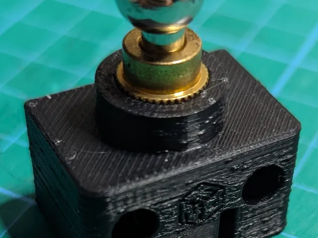 Auto-Z switch using Ender endstop PCB